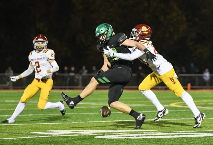 a Central Catholic West Linn 6A Oregon football semifinal November 17 2023 Taylor Balkom 11